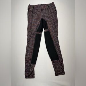 Sku#140 Kerrits Women’s Riding Tights Leggings | Size L | Knee Patch Equestrian